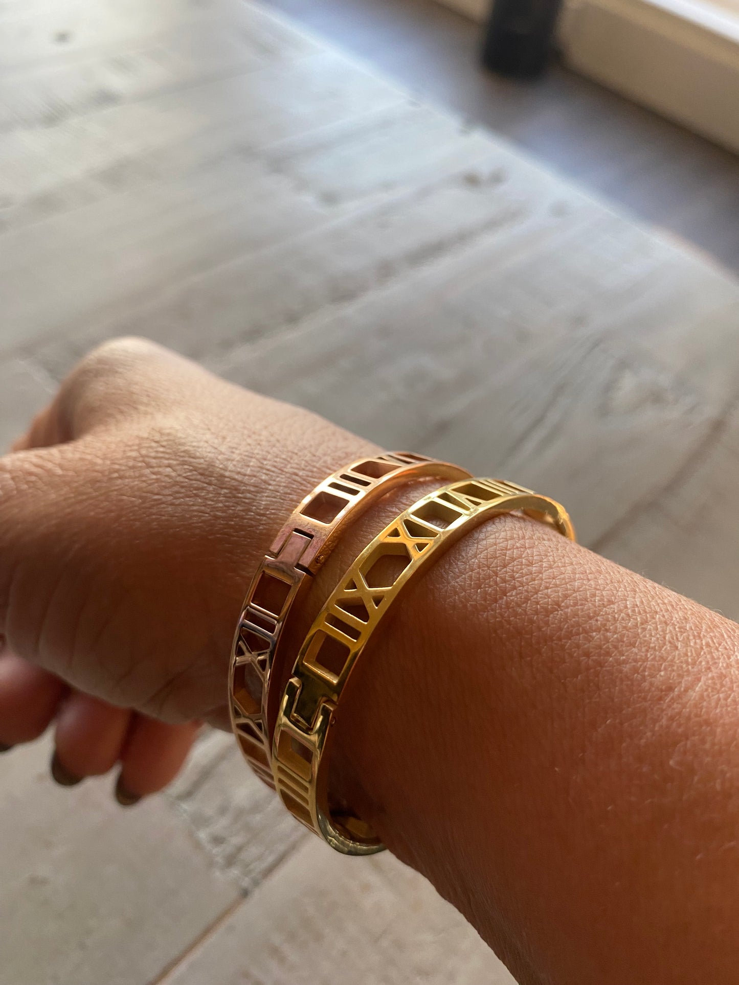 The Alexandria wrist wear